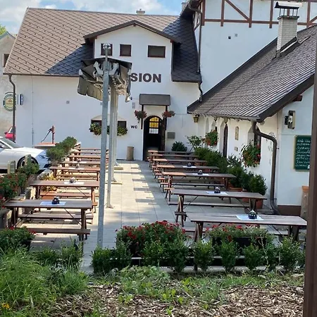 Hostinec U Pejska A Kocicky Guest house Marianske Lazne