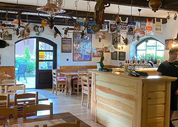 Gasthuis U Pejska A Kocicky 3*