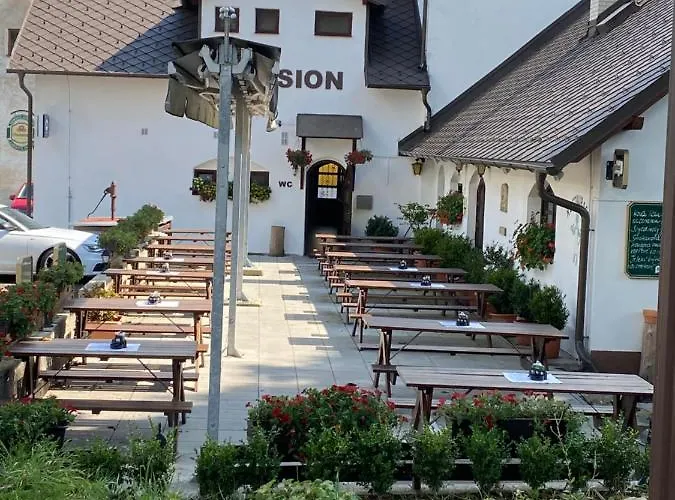 U Pejska A Kocicky Gasthuis Mariënbad