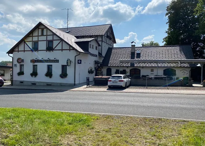 U Pejska A Kocicky Gasthuis Mariënbad