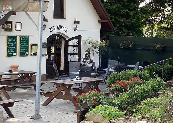 U Pejska A Kocicky Gasthuis Mariënbad