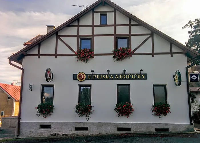 Gasthuis U Pejska A Kocicky 3*
