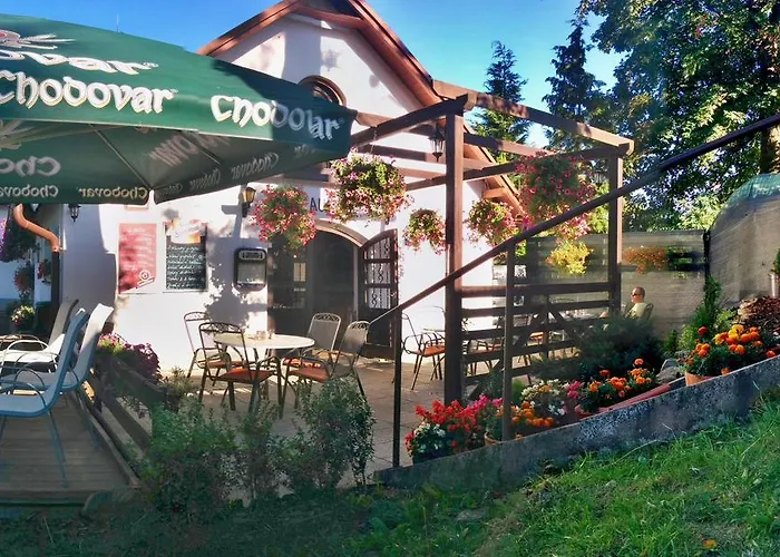 U Pejska A Kocicky 3* Mariënbad