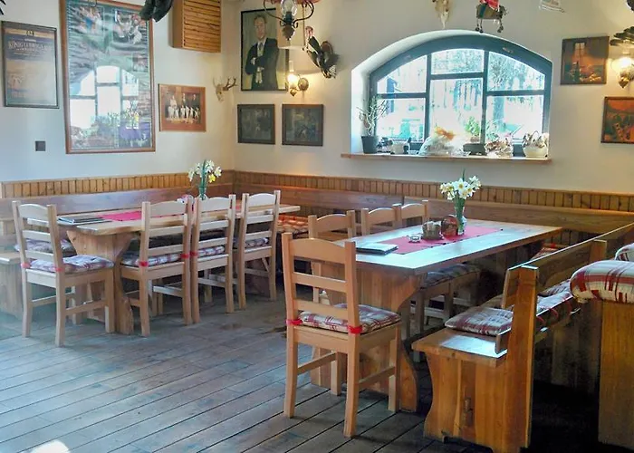 U Pejska A Kocicky Gasthuis Mariënbad